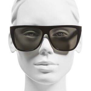 Yves saint Laurent  59mm black sunglasses